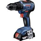 Bosch GSR 18 V-55 (2x4,0Ah)