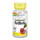 Solaray Fermentert Rødbete 100 Capsules