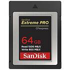 SanDisk Extreme Pro CFexpress Type B 512GB
