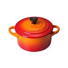 Le Creuset Mini Gjutjärnsgryta 10cm 0,25L