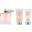 Lancome La Vie Est Belle edp 50ml + BL 50ml + SG 50ml For Women