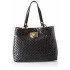 Guess Lola Braided Leather Shopper Bag (HWLOLAL8204)