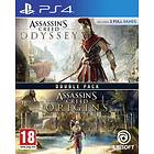 Assassins Creed Odyssey + Origins - Double Pack (PS4)