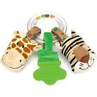 Teddykompaniet Diinglisar Wild Ringskallra Giraff & Tiger