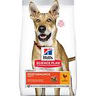 Hill's Canine Science Plan Performance Adult 1+ 14kg