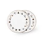 Wik & Walsøe Julemorgen Story Plate Ø25cm 2-pack