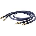 Oehlbach XXL Series 1 Gold 2RCA - 2RCA 0,75m