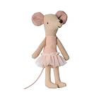 Maileg Big Sister Ballerina Mouse 13cm