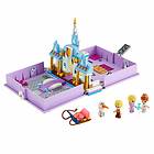 LEGO Disney 43175 Anna and Elsa's Storybook Adventures