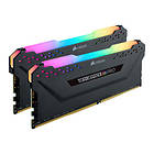 Corsair Vengeance Black RGB LED Pro DDR4 3200MHz 2x32GB (CMW64GX4M2E3200C16)