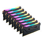 Corsair Vengeance Black RGB LED Pro DDR4 3200MHz 8x32GB (CMW256GX4M8E3200C16)