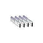 G.Skill Trident Z Royal Silver DDR4 3600MHz 4x16GB (F4-3600C16Q-64GTRSC)