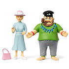 Pippi Efraim & Prussiluskan Figurset (443798)