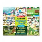 Melissa & Doug Habitats Reusable Sticker Pad