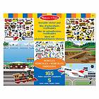 Melissa & Doug Vehicles Reusable Sticker Pad