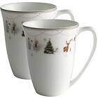 Wik & Walsøe Julemorgen Mug 30cl 2-pack