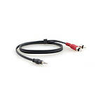 Kramer C-A35M/2RAM 3.5mm - 2RCA 1.8m
