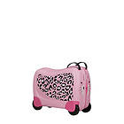 Samsonite Dream Rider Leopard Spinner