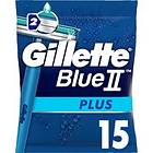 Gillette Blue II Plus Disposable 15-pack