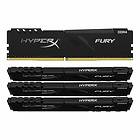 Kingston HyperX Fury Black DDR4 3200MHz 4x32GB (HX432C16FB3K4/128)