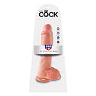 Pipedream King Cock with Balls 10"