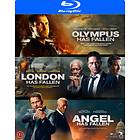 Olympus Has Fallen + London Has Fallen + Angel Has Fallen (Blu-ray)