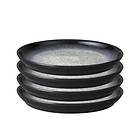 Denby Halo Middagstallerken Ø26cm 4-pack