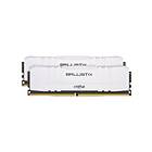 Crucial Ballistix White DDR4 2666MHz 2x16GB (BL2K16G26C16U4W)