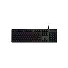 Logitech G512 Carbon GX Brown (Pohjoismainen)