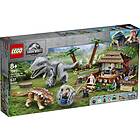 LEGO Jurassic World 75941 Indominus Rex vs Ankylosaurus