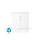 Nedis WiFi Smart Wall Switch WIFIWC10WT