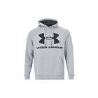 Under Armour Rival Fleece Logo Hoodie (Herr)