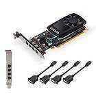 PNY Quadro P620 DVI V2 4xDP 2GB