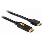 DeLock HDMI - DisplayPort 3m