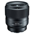 Tokina FiRIN 20/2.0 FE AF for Sony E