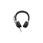 Jabra Evolve2 40 MS Stereo
