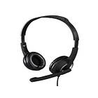 Hama HS-200/HS-P100 On-ear Headset