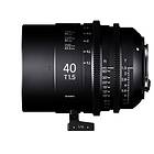 Sigma CINE 40/1.5 FF for Sony