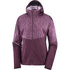 Salomon Agile Full Zip Hoodie Jacket (Dam)