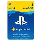 Sony PlayStation Plus - 1 Month Subscription Card