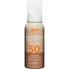 Evy Technology Daily Defence Face Mousse SPF50 75ml