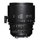 Sigma CINE 105/1.5 FF for Canon EF