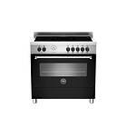 Bertazzoni Master Series MAS90 5I MFE S NE T (Svart)