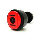Titan Life Pro Hantel Rubber & Steel Bar 4kg