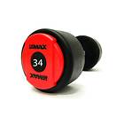 Titan Life Pro Hantel Rubber & Steel Bar 34kg