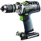 Festool DRC 18/4-Basic QUADRIVE (Utan Batteri)