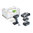 Festool TID 18 HPC 4,0 I-Plus (2x4,0Ah)