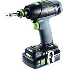Festool T 18+3 HPC 4,0 I-Plus Accu (2x4,0Ah)