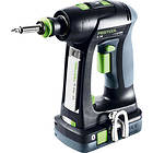 Festool C 18 HPC 4,0 I-Plus (2x4,0Ah)