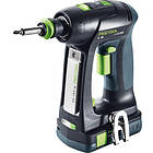 Festool C 18 C 3,1-Plus (2x3,1Ah)